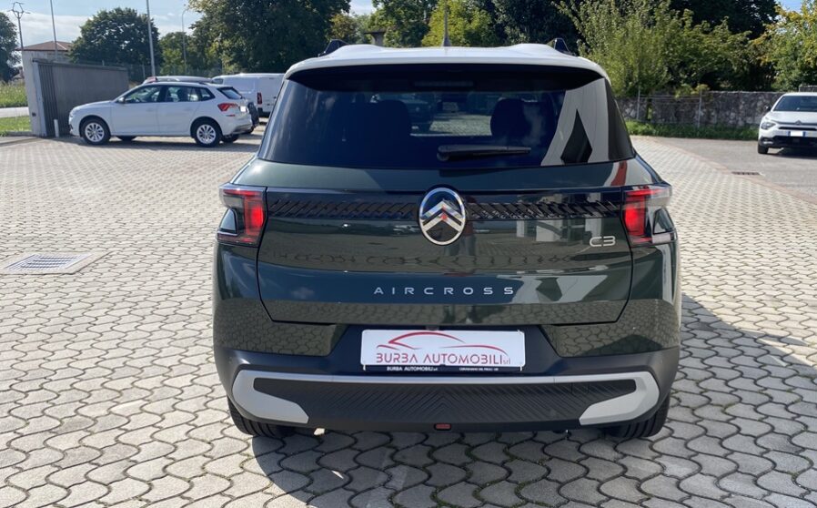 CITROEN C3 AIRCROSS PURETECH 100 PLUS