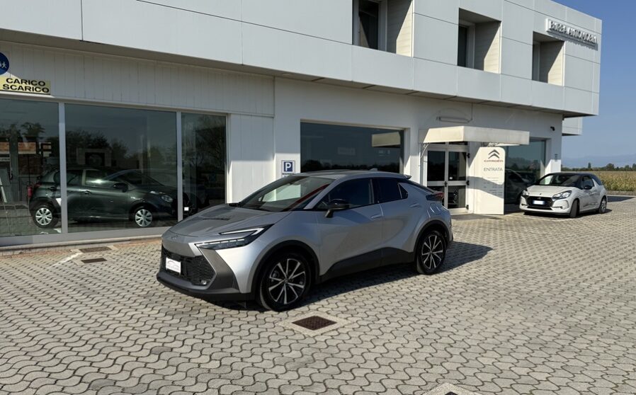 TOYOTA C-HR 1.8 HV TREND