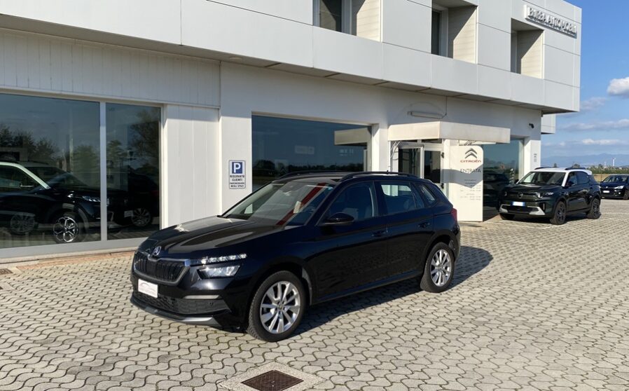 SKODA KAMIQ 1.0 TSI 110 CV DSG AMBITION